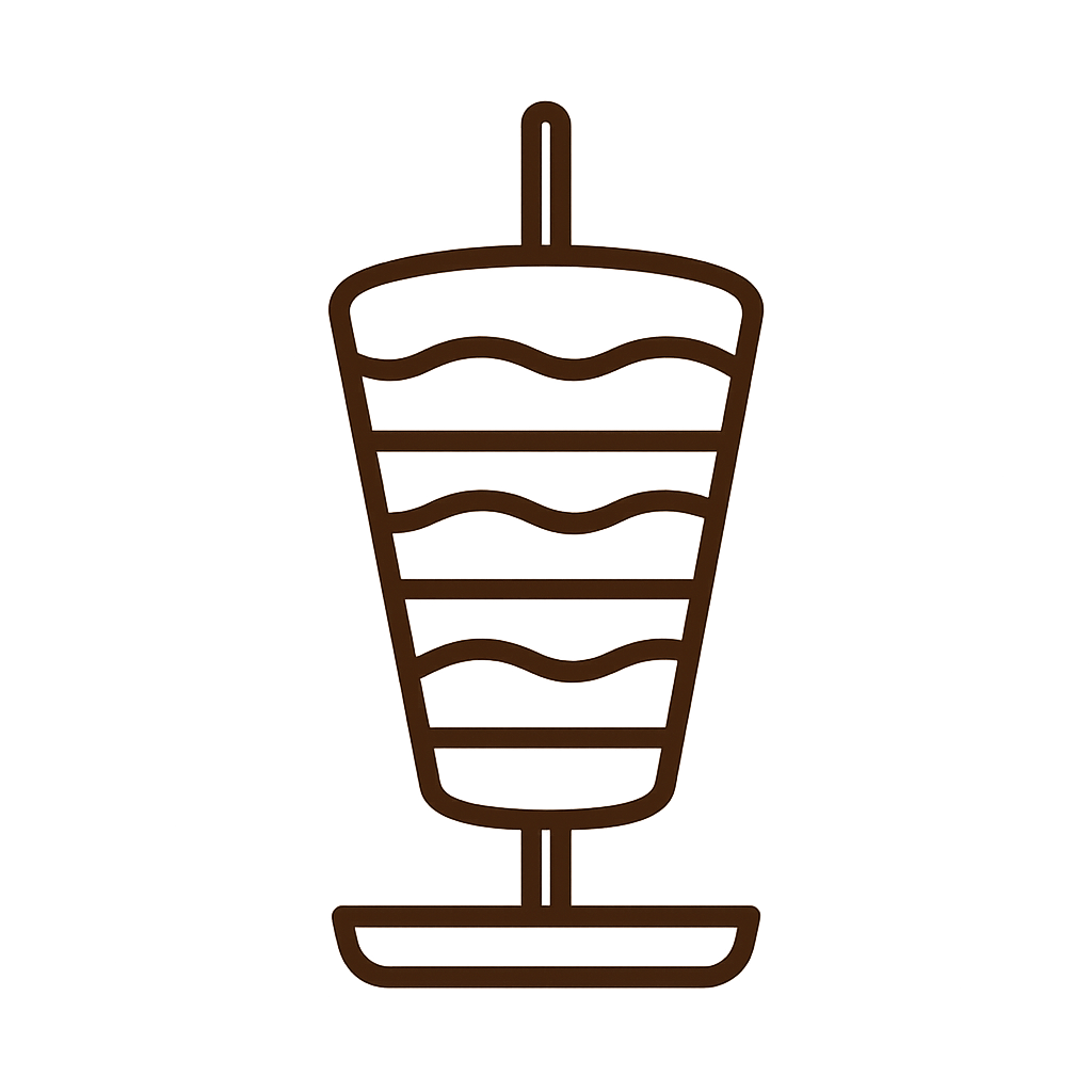 Doner Kebab Icon