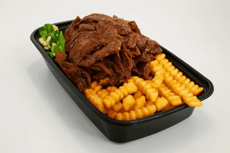Beef&Lamb Döner (Shawarma) French Fries Bowl french-fries-bowls Las Vegas