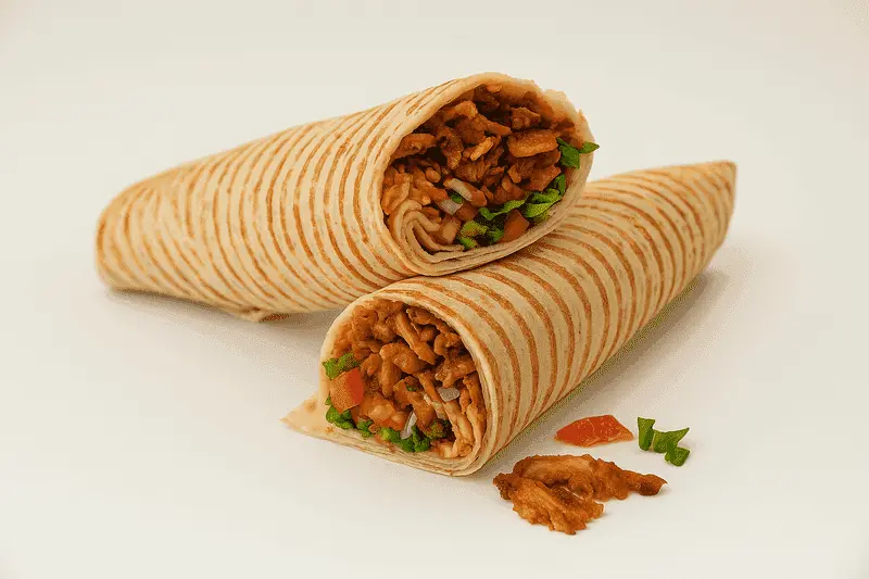 Chicken Döner (Shawarma) Lavash Wrap