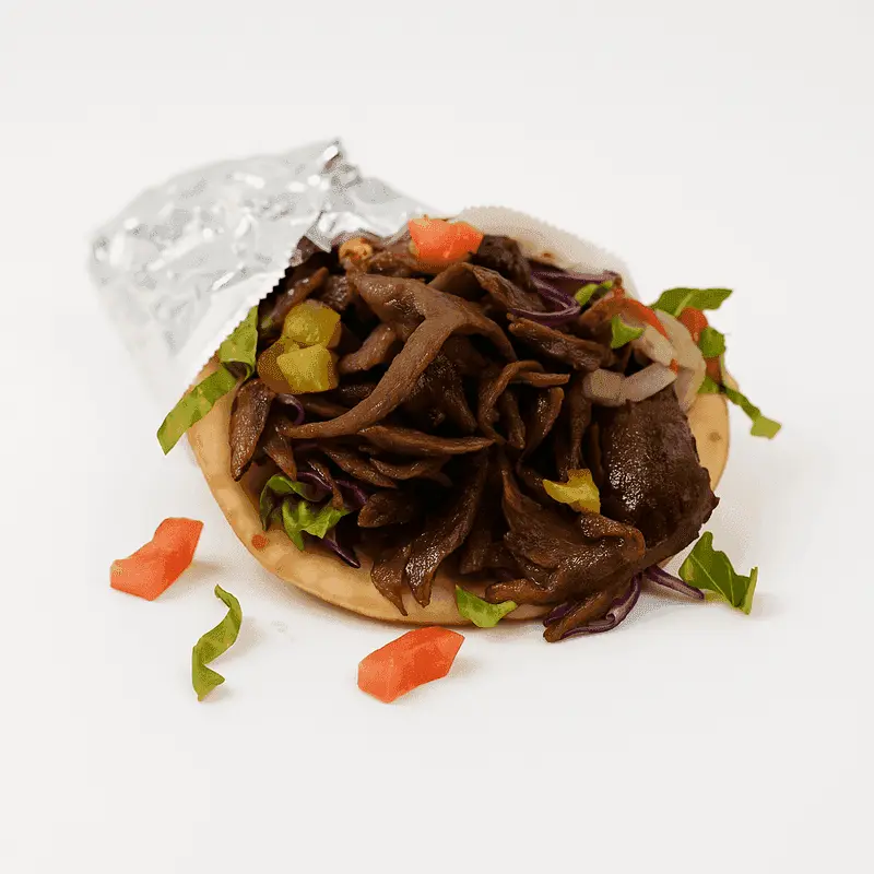 Beef&Lamb Döner (Shawarma) Pita