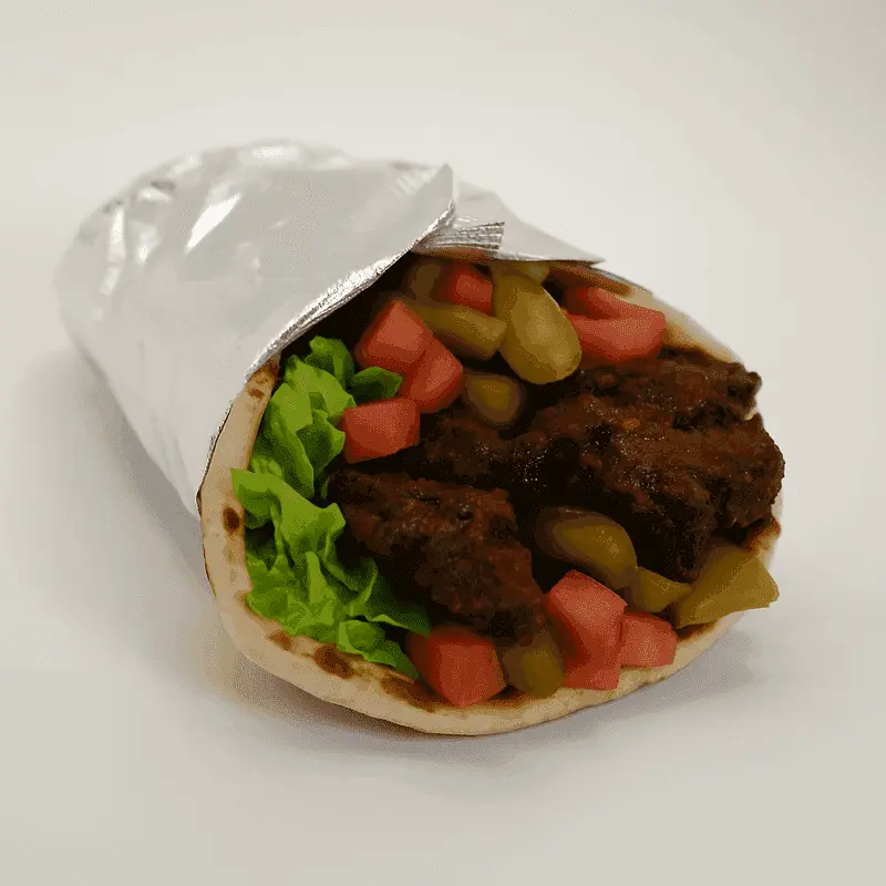 Chikofte Pita Sandwich