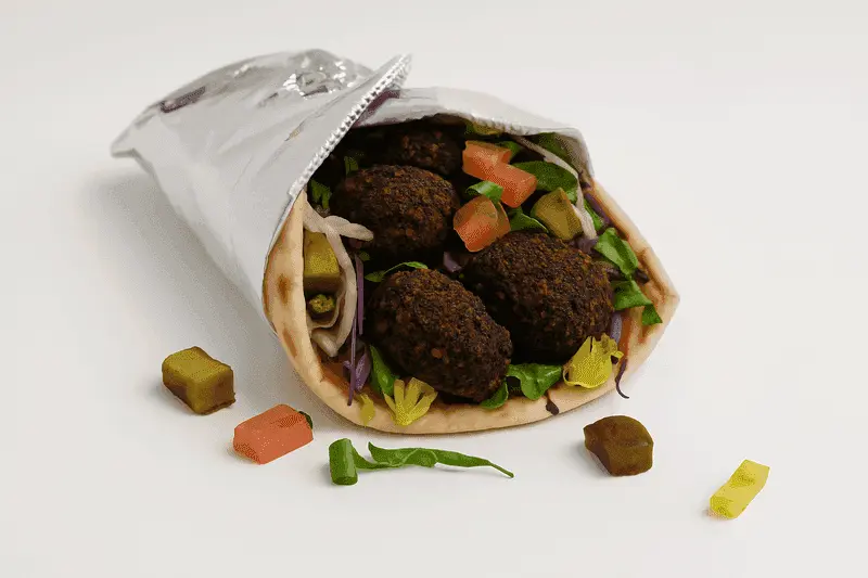 Halal Falafel Pita pita-sandwiches Las Vegas