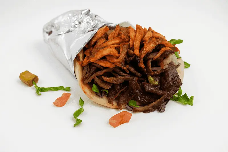 Mixed Döner (Beef&Lamb and Chicken Shawarma) Pita