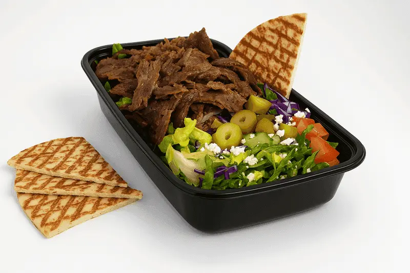 Beef&Lamb Döner (Shawarma) Salad Bowl salad-bowls Las Vegas