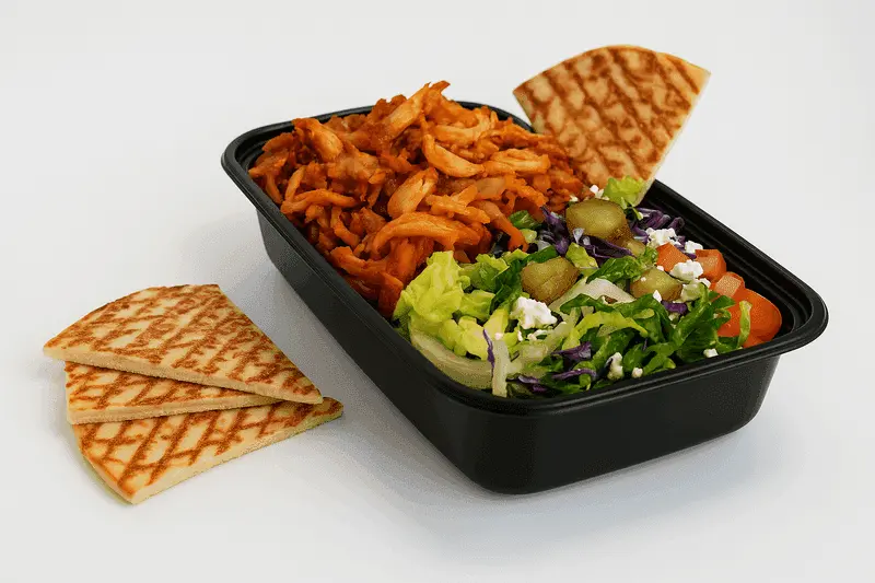 Halal Chicken Döner (Shawarma) Salad Bowl salad-bowls Las Vegas
