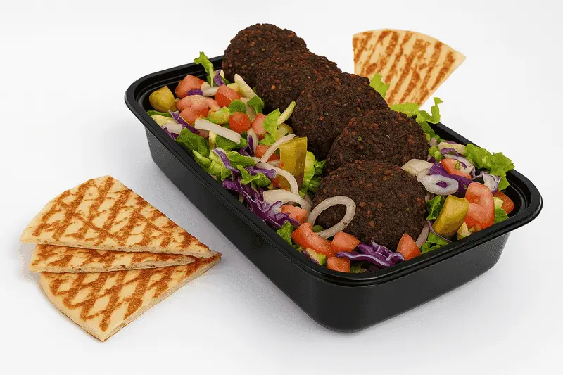 Falafel Salad Bowl
