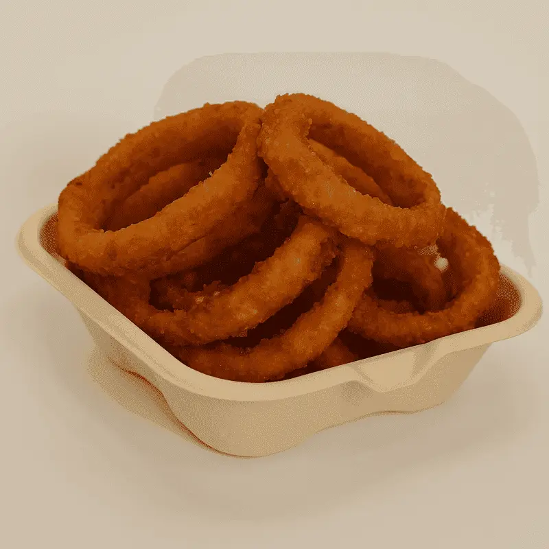 Halal Onion Rings sides Las Vegas